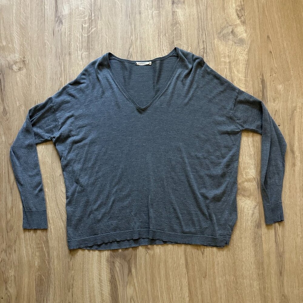 6397 sweater in gray - S